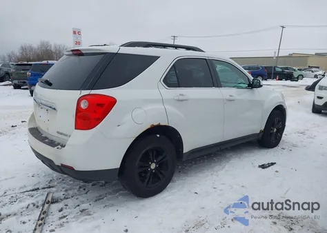2012 Chevrolet Equinox 1Lt z USA, uszkodzony, nr VIN 2GNFLEEK1C6291054